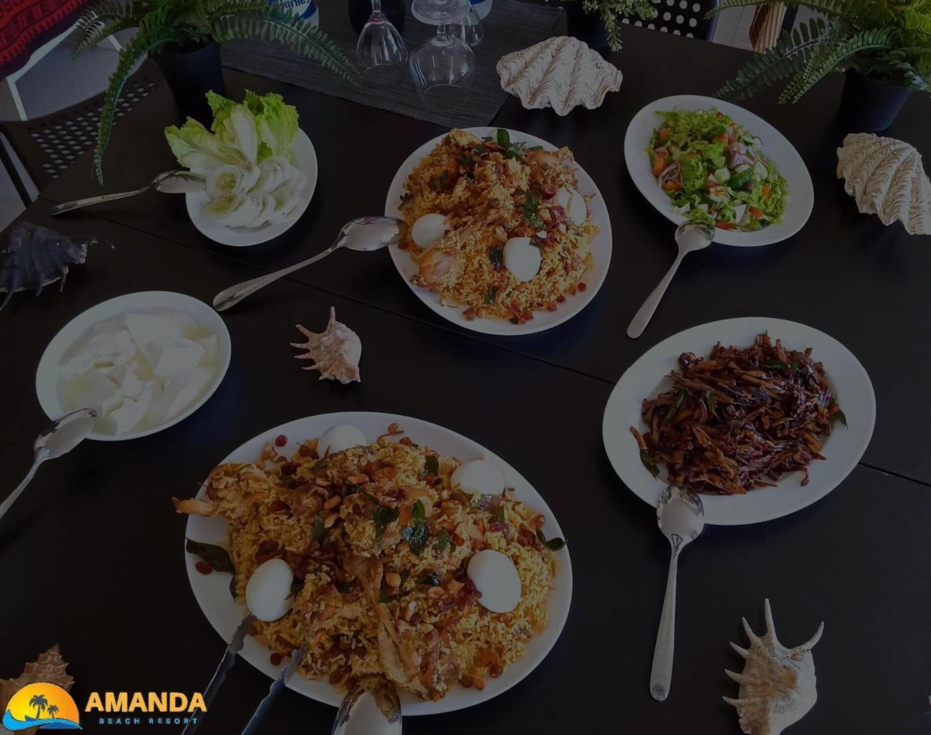 Amanda Beach Resort Passikudah エクステリア 写真